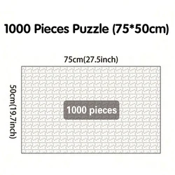 Customized Seaside Couple Photo Puzzle (1000 pieces puzzle)