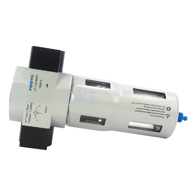 

FESTO Original Air Filter LF-1/2-D-MAXI 0-16bar Automatic & Manual drainage 159614 159619 1/2 3/4 1
