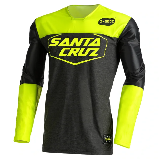 2022 Cycling Jersey Long Sleeve Enduro Motocross Jersey MTB Downhill Mountain Bike DH Maillot Ciclismo Hombre Quick Drying Shirt MTB jersey 4