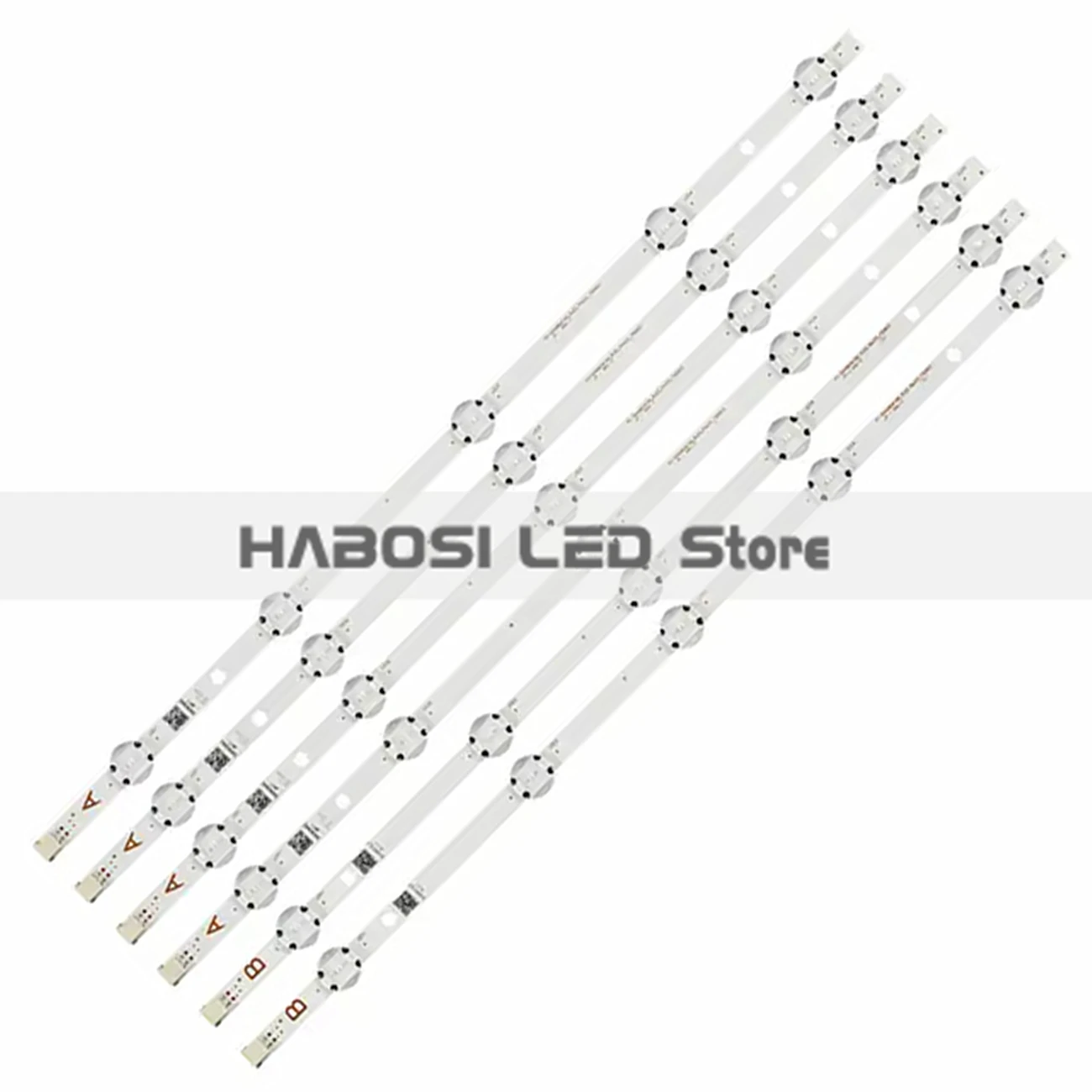 LED Backlight strip 5 lamp For SVV480A16A