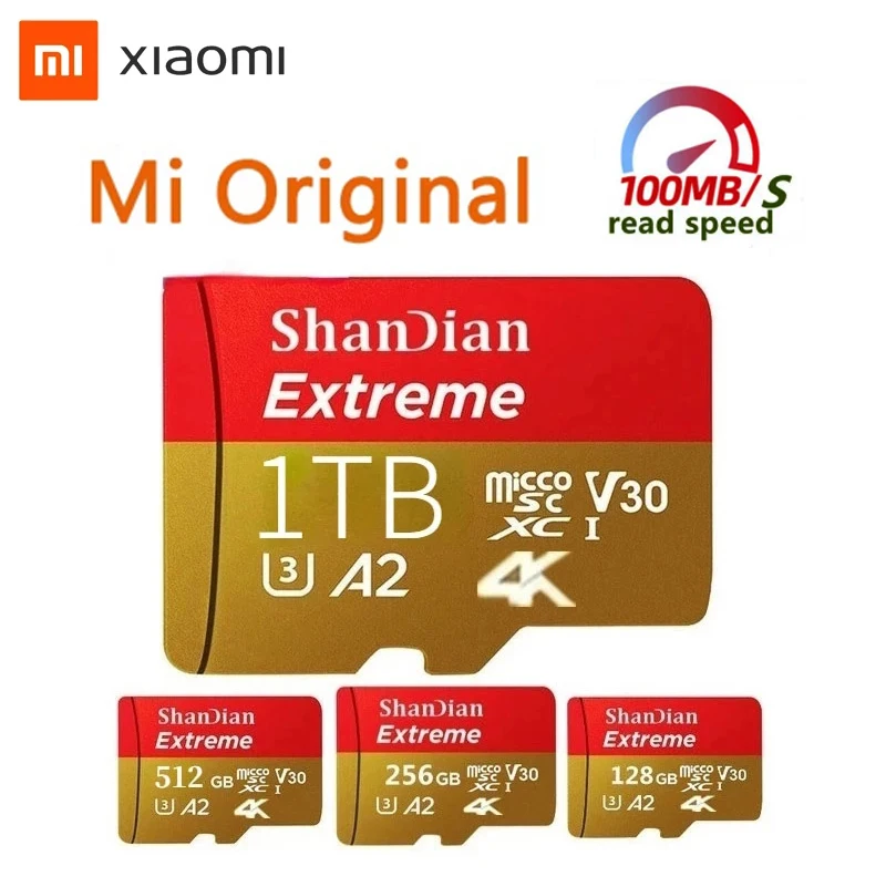 Xiaomi 5PCS 10PCS 20PCS Memory Card 32GB 64GB 128GB 1TB SD Card Large xiaomi-5pcs-10pcs-20pcs-memory-card-32gb-64gb-128gb-1tb-sd-card-large