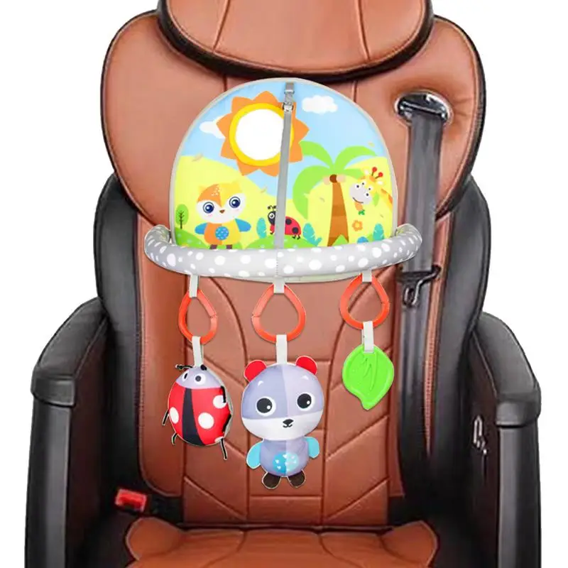 InfantCarSeatsToyActivityCenterWithPlushToysFunTravelBaby