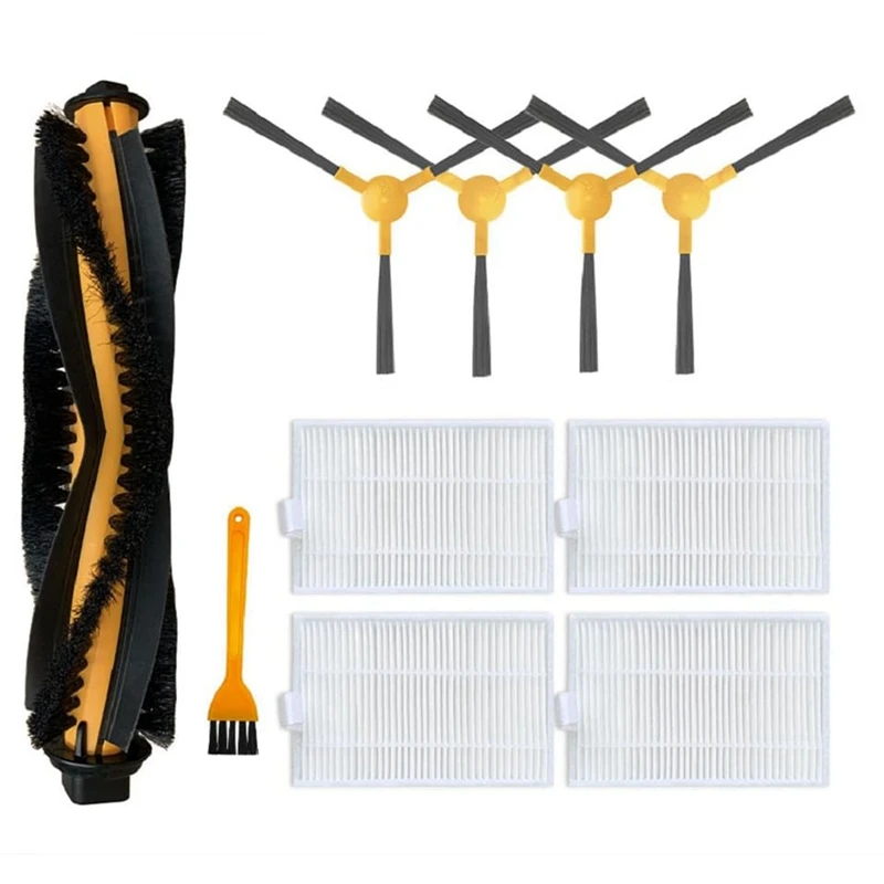 

Replacement Main Side Brush Hepa Filter Mop Rag Cloth For Coredy FL022 Vacuum Cleaner Replacement Parts Accessories