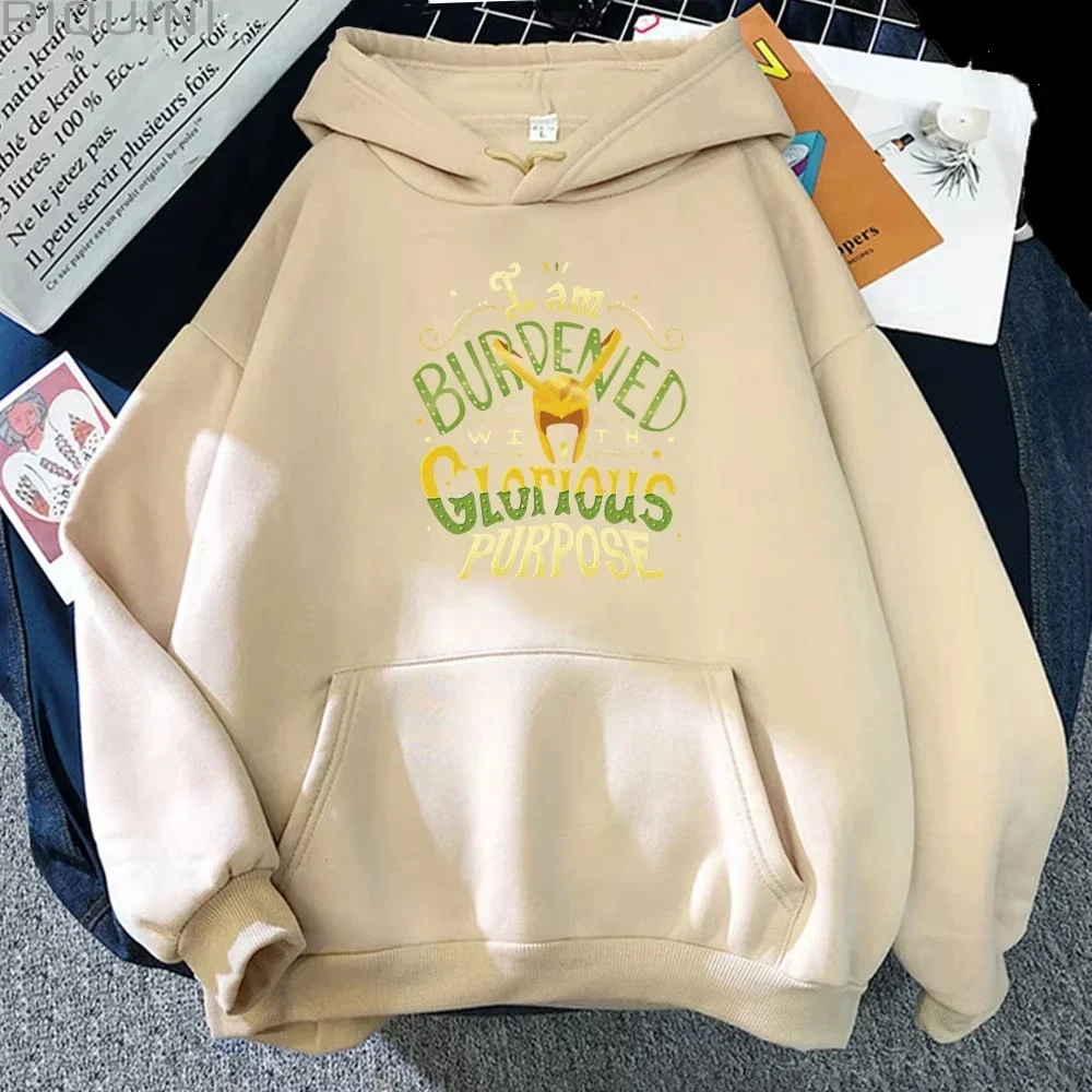 TVA Loki Gedruckt Hoodies Männer Frauen Mode Harajuku Übergroßen Sweatshirts Hoodie Trainingsanzüge Unisex Kleidung Mantel – Detail 5