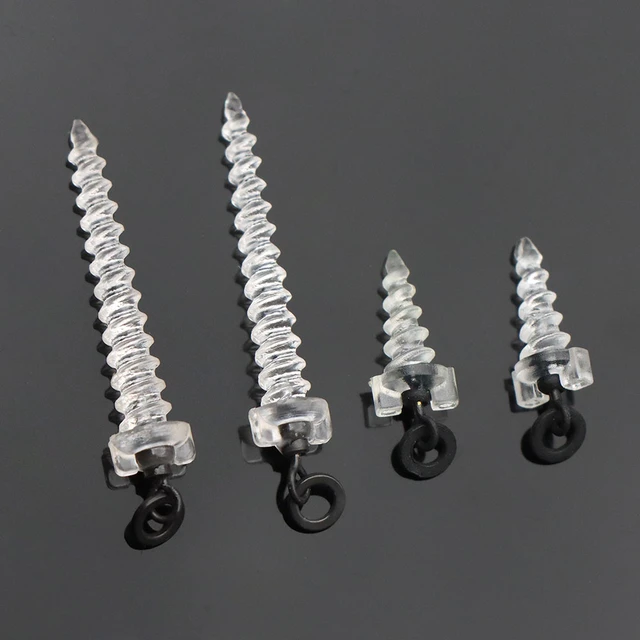 10pcs Carp Fishing Accessories Fishing Bait Boilie Screws With