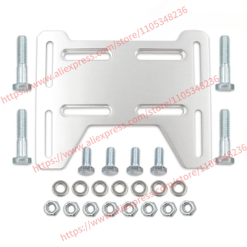 미니카트 및 고카트용 범용 알루미늄 모터 장착 플레이트: Coleman Tillo..