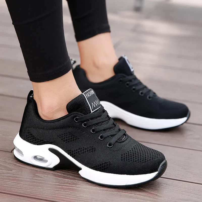 Carbon Board Running Shoes Ultra Light Shock Absorption Summer Women's Full Palm Air Cushion