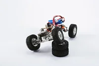 Dahex Z2 4WD Climbing Car 1/24 Full Metal RC Crawler Car Accessories Shock Absorber Motor Steering Gear Car Shell Receiver Hub 2