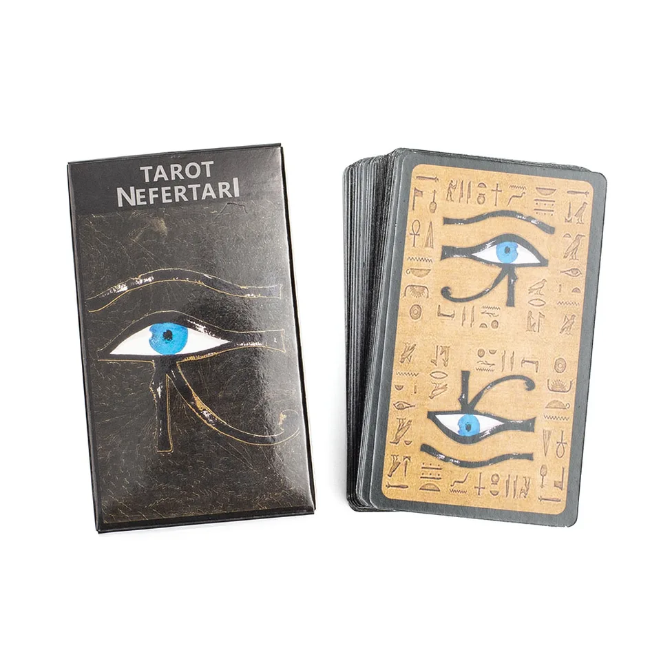 Ｔａｒｏｔ　Ｎｅｆｅｒｔａｒｉ Tarot Nefertari (Multilingual Edition): Lo Scarabeo