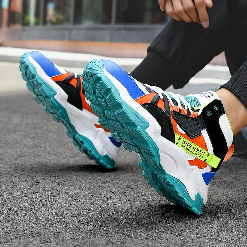 Fashion Casual Sneakers for Men All Brands Designer Stylish Running Shoes Men Free Shipping Original Male Athletic Sport Trainer