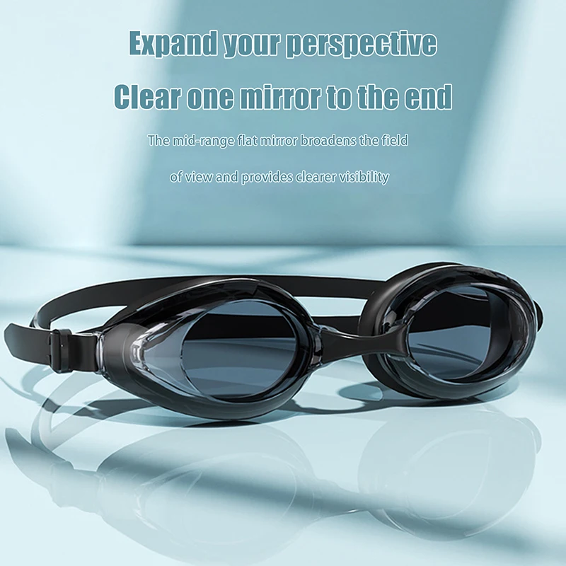 Swimming Goggles Adult Professional Pool Goggles Waterproof Swim Glasses Anti Fog UV Protection Swim For Men Women Youth