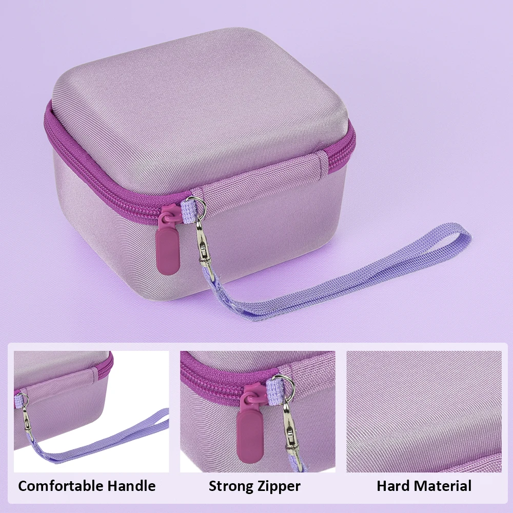 حقيبة تخزين كاميرا الطباعة الفورية للأطفال - متوافقة مع