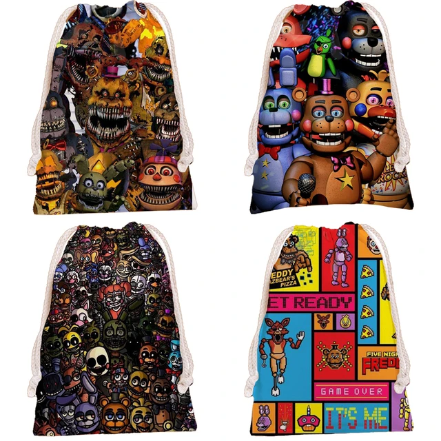 Five Nights at Freddy's Cinch Bag - Five Nights at Freddy's