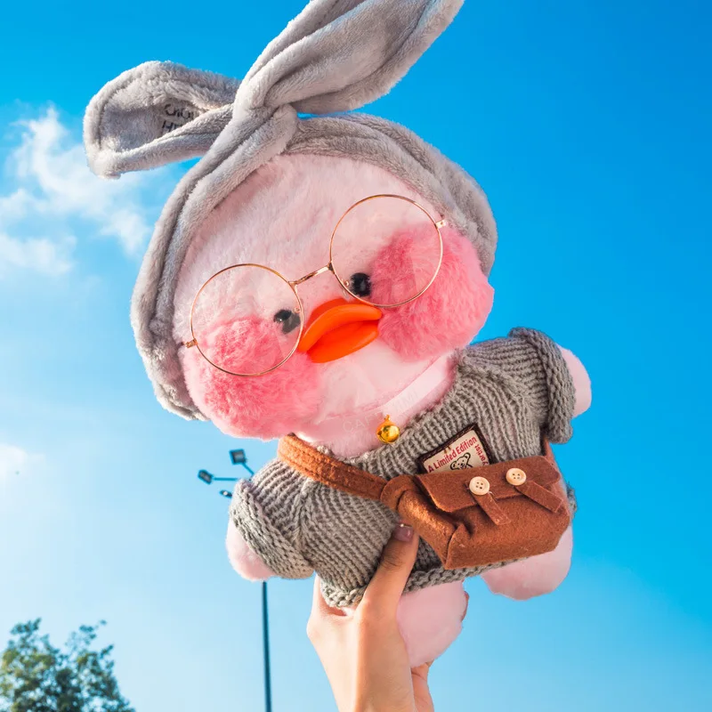 

new A variety of decorative wear cute pop duck pretty pillow lifelike soft soothe doll home decorate birthday christmase gift