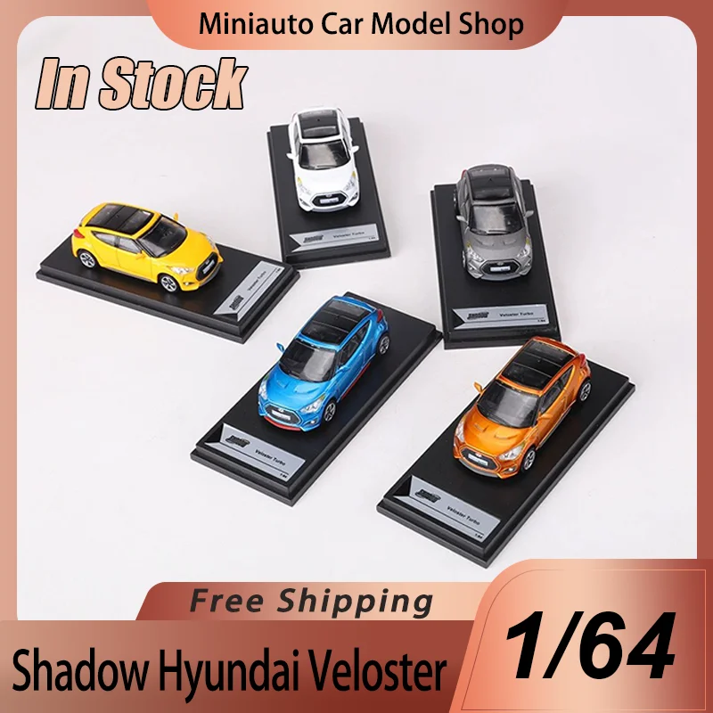 재고 있음 Dct/Shadow 1:64 현대 Veloster 터보 합금 미니어처 현대 ..