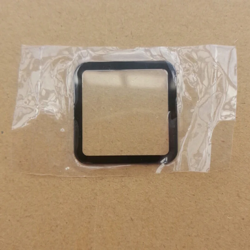 New front small LCD monitor screen and outer glass repair parts For GoPro Hero 9 Black Action camera