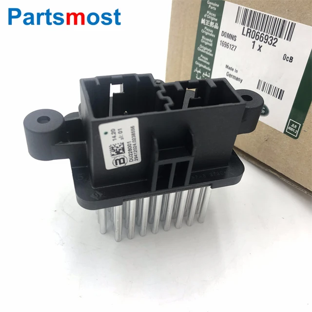 Heater Blower Motor Resistor for Land Rover Range Rover Evoque 2012