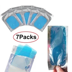 7Packs ABS Trainer Gel Pads For EMS Abdominal Stickers Hydrogel Abdomen Muscle Stimulator Slimming Massage Replacement Patch