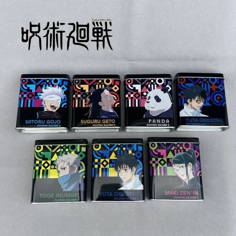Jujutsu-Kaisen-Satoru-Gojo-Fushiguro-Megumi-Yuta-Okkotsu-Storage-Box ...