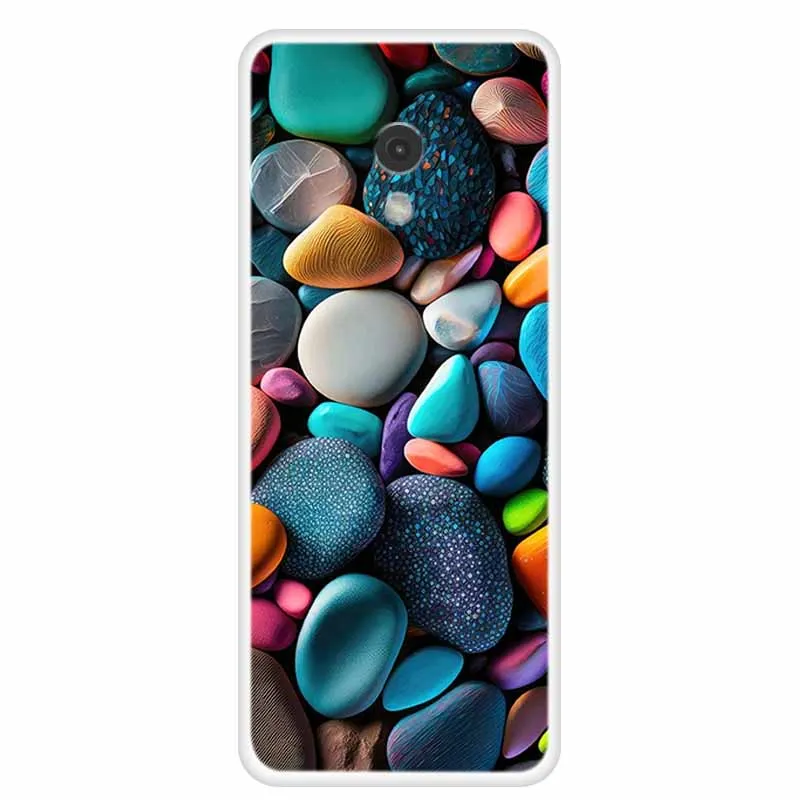 Fashion Soft TPU Phone Case with Clear Bumper Cover - New 2024 Edition