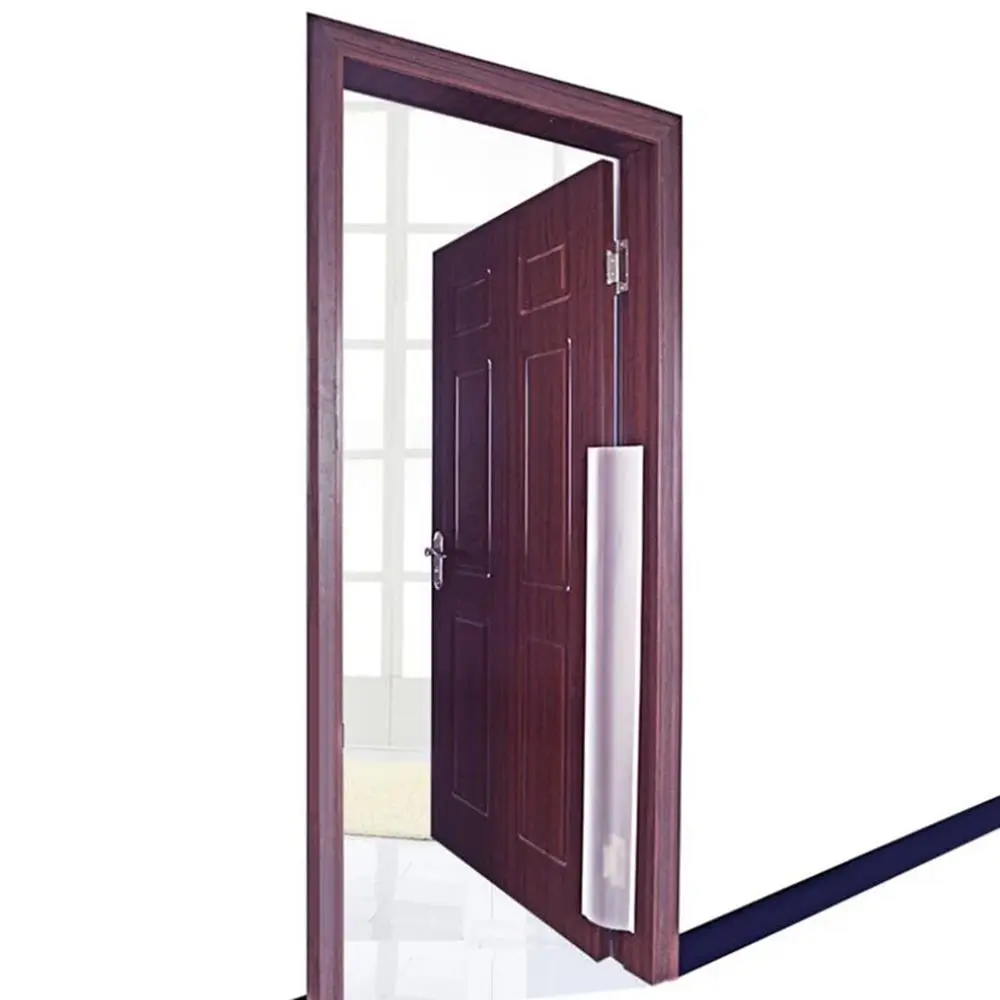 Anti-pinch Hand Home Protector Baby Safety Sliding Doors Shield Door Seam Strip Guard