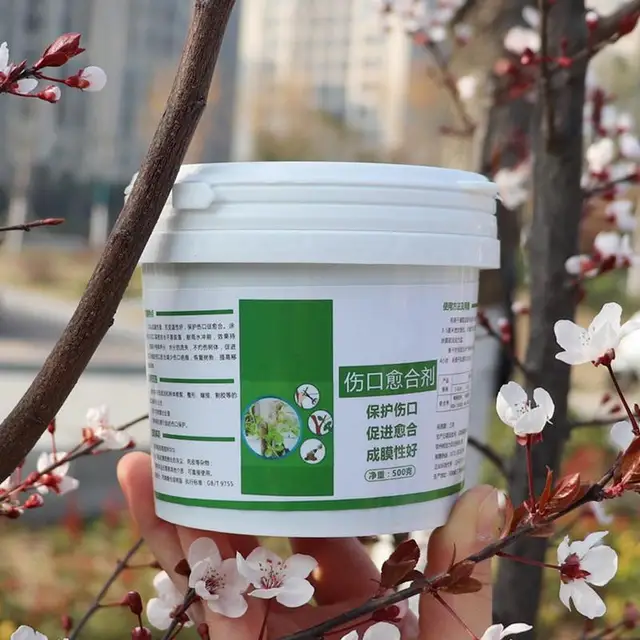 500 G Fa Seb Tömítés Gyógyító Tömítőanyag Növényi Oltó Metszés Bonsai Vágott Sebpaszta Kenet Javító Kenőcs Ágens - Image 3