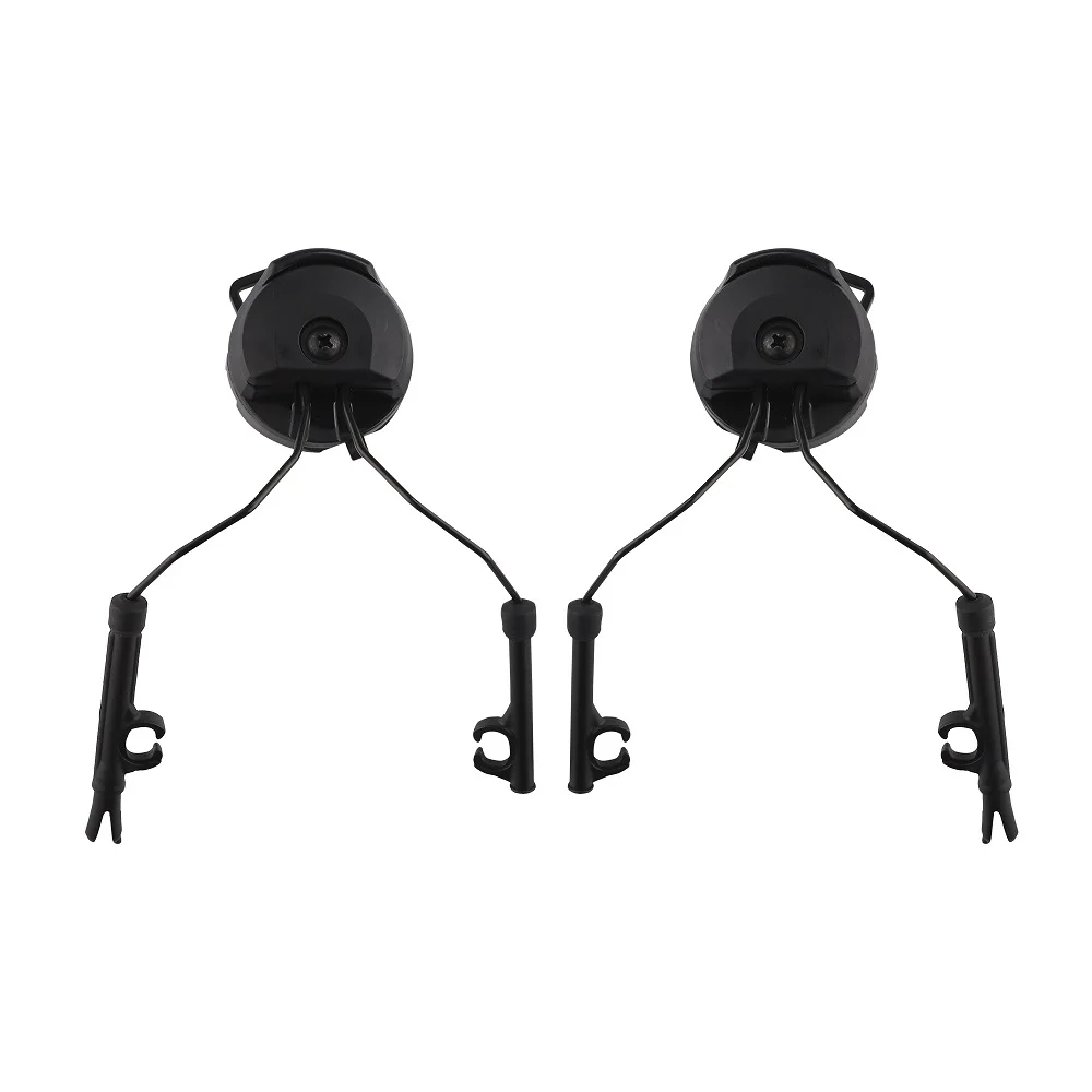 Tactical Headset Bracket Fast Ops Core Helmet ARC Rail Adapter Set Comtac II Series Military Noise Cancelling Headset
