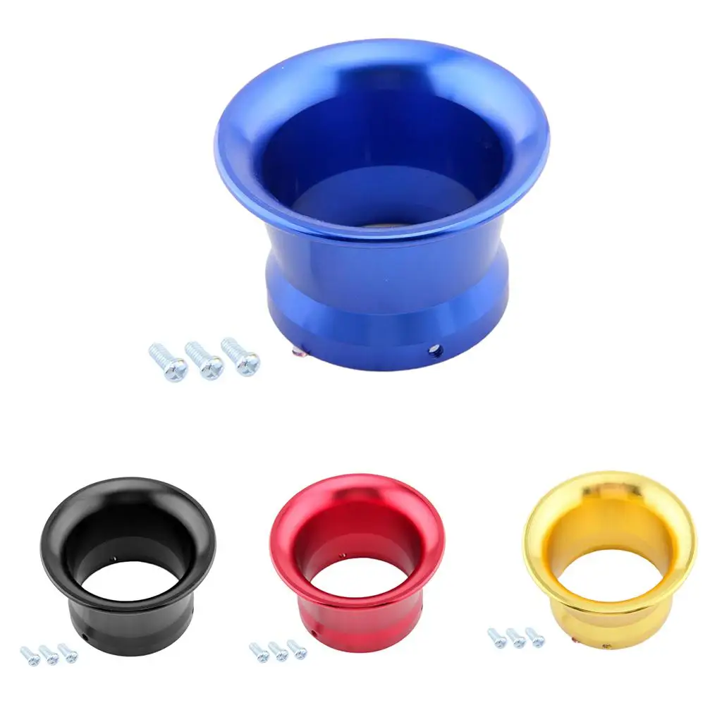 50mm Carb Air Filter Stack Funnel for PWK24 PWK30 Carburetor