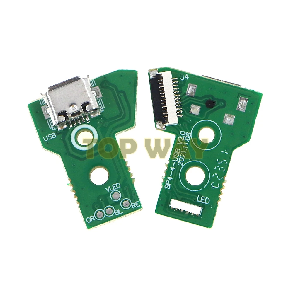 PlayStation4 - ありすと 2PCS Replacement For Playstation 4 V1 V2 USB Charging Port