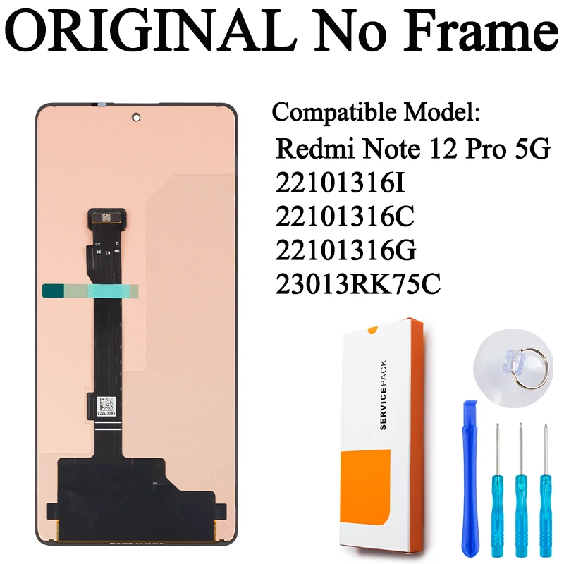Xiaomi Redmi Note 12 Pro Plus 12 256GB Negro ROM Original (inglés