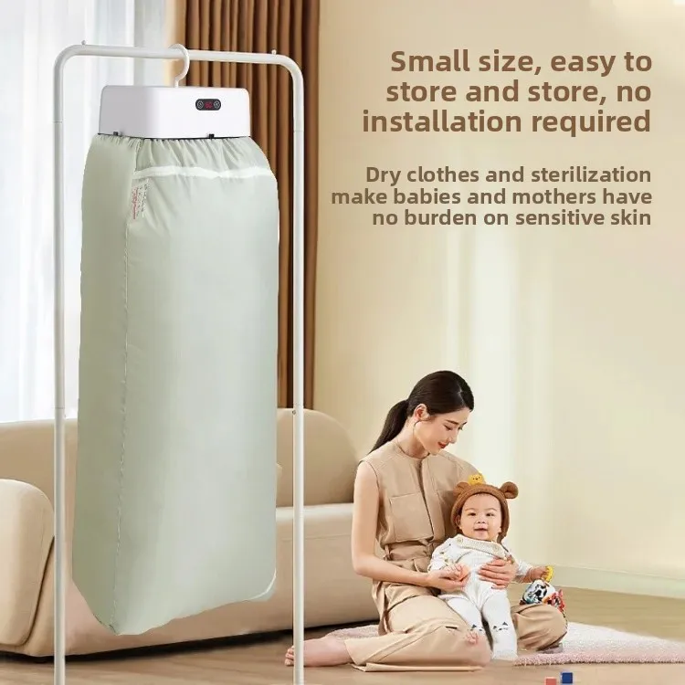 مجفف ملابس محمول بمضخة حرارية