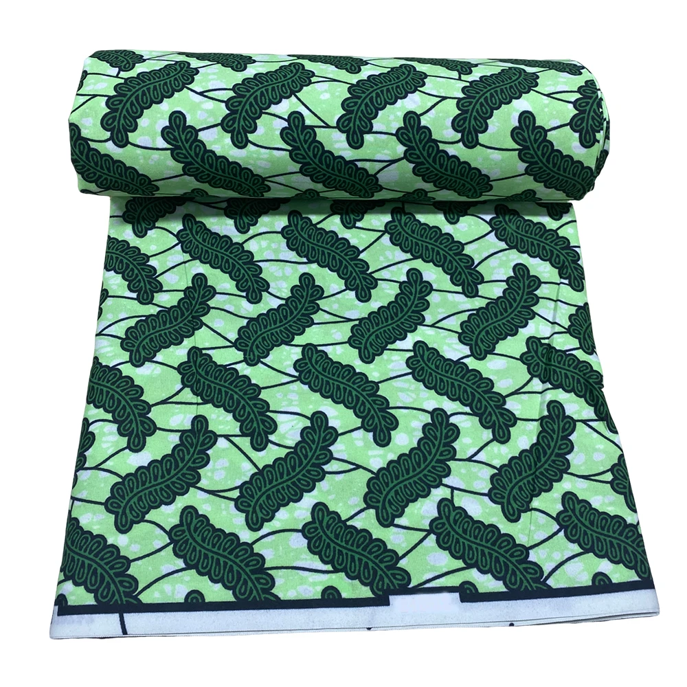 6 yards New Guaranteed Quality Batik Ankara African Print Fabric Polyester Suitable for Party Dress Sewing
