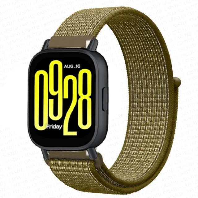 Breathable Nylon Belt 22mm Watch Strap