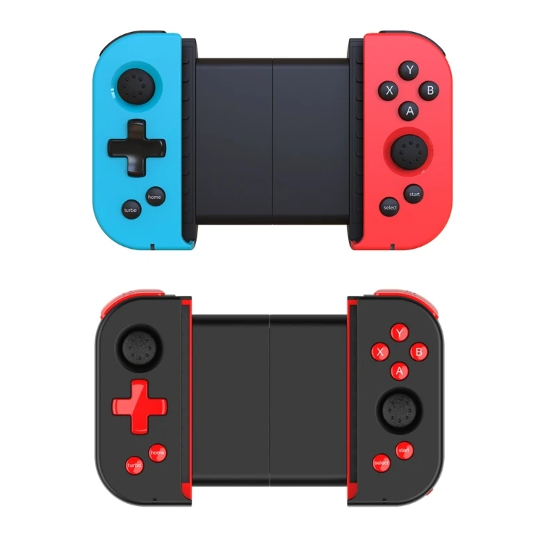Беспроводной контроллер для AndroidiOS NS Game Bluetooth-совместимый игровой контроллер Растягивающийся геймпад с функцией X3UF