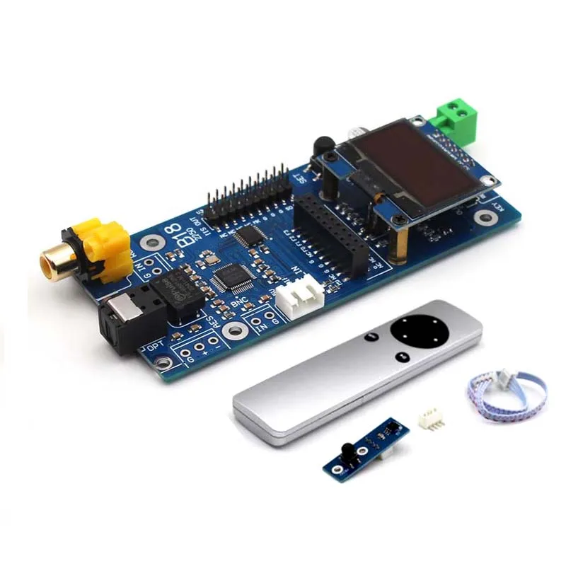 Placa receptora de fibra óptica coaxial com