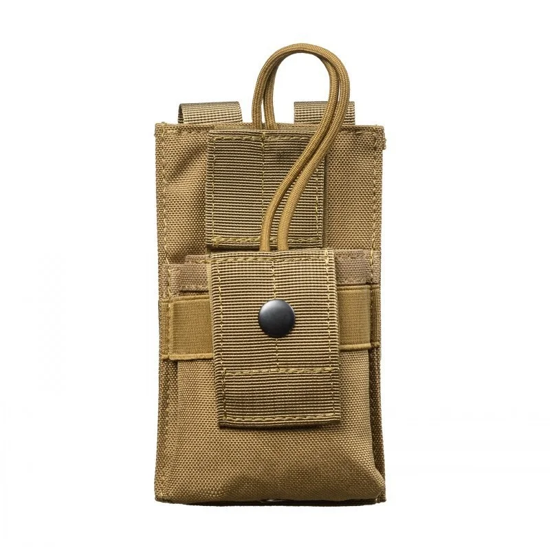 

Molle Tactical Radio Pouch Military Walkie Talkie Holder Mag Pouches Airsoft Paintball Hunting Waist Belt Bag Phone Case Holster