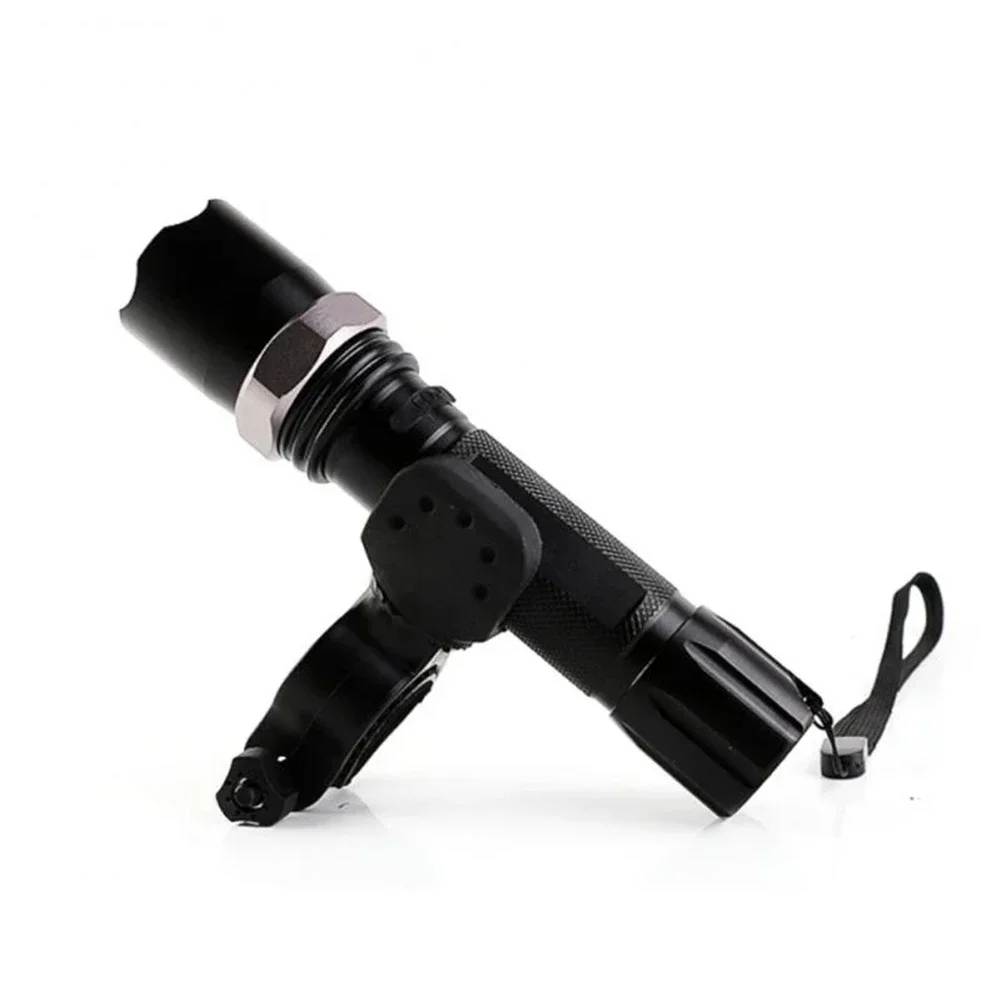 Easy 360 Rotation Bicycle Mount Road Bike Headlight Flash Light Torch Holder Mounting Brackets Headlamp Cycling Parts