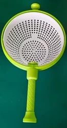 Premium Salad Spinner and Colander Kitchen Tool (Green)