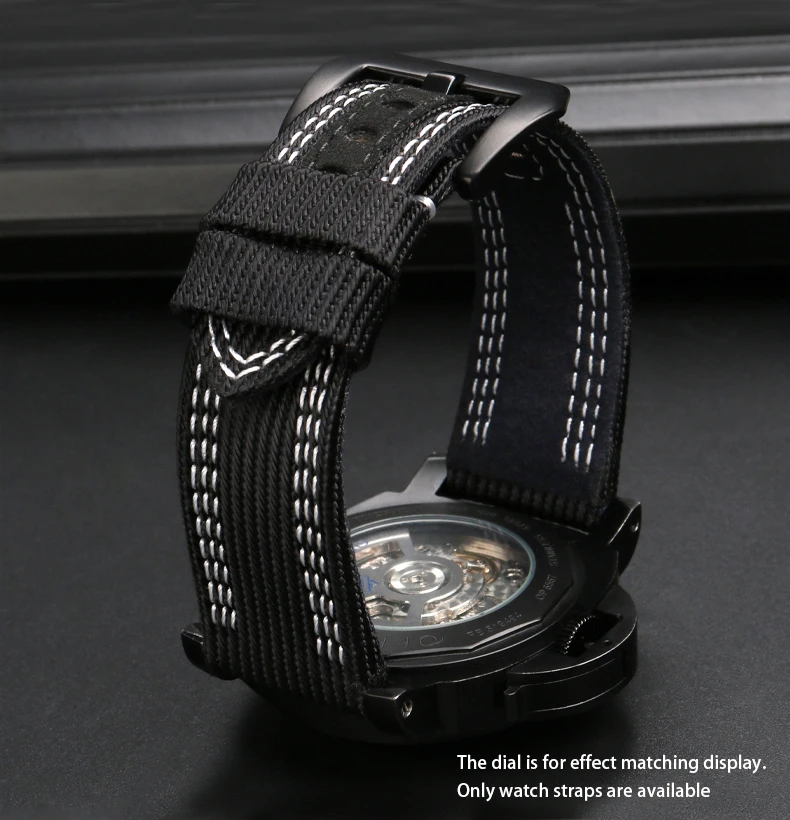 Watch Panerai Luminor Accessories | 24mm Watch Strap Panerai