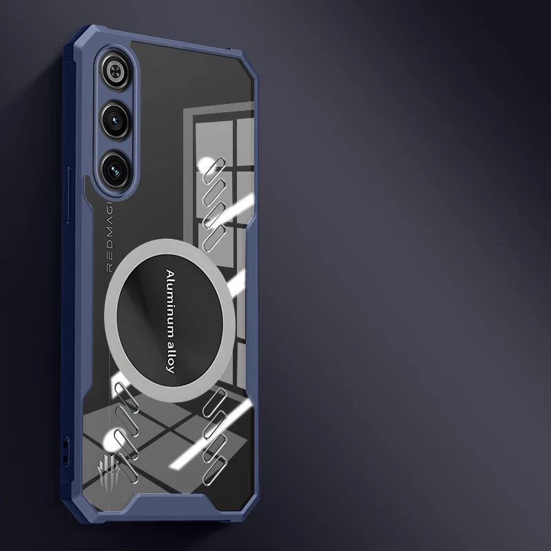 Magnetic Dragon Totem Graphene Cooling Case with Heat Dissipation