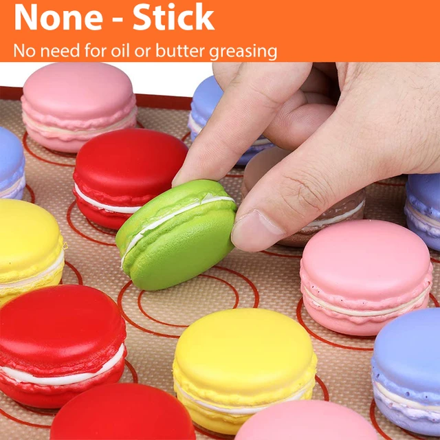 Reusable Nonstick Silicone Baking Mat 6