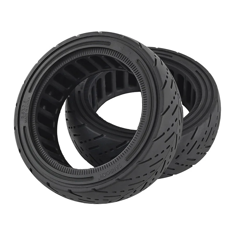 Kickscooter Tires 8.5x2.5 Solid Tire for Minimotors Dualtron MINI SpeesWay Leger/Leger Pro Rovoron Leger Electric Scooter Wheel