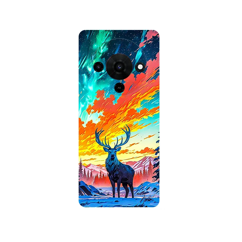 Lovely Cat Soft Silicone Shockproof Bumper Case