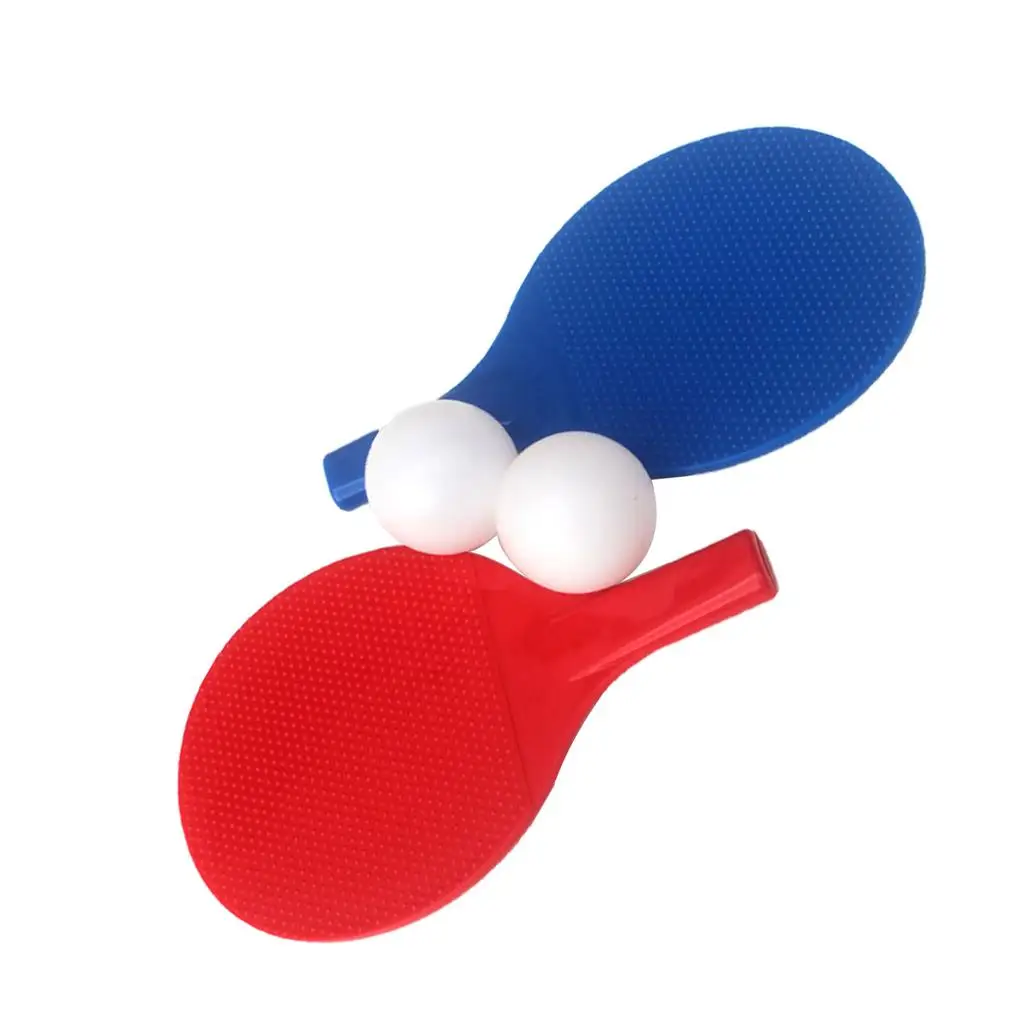 Table Tennis Anti-Skid Ergonomics Racket Set Paddles Kit Ping Pong Paddle