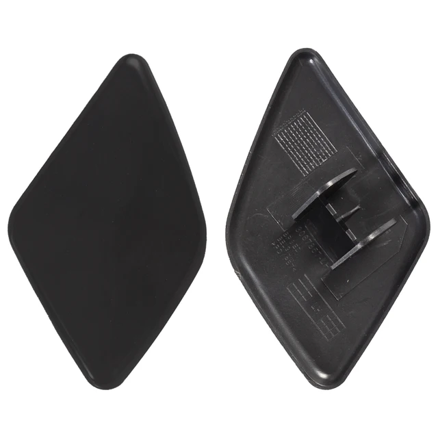 Front Bumper Headlight Washer Cover Headlamp Jet Spray Nozzle Cap For