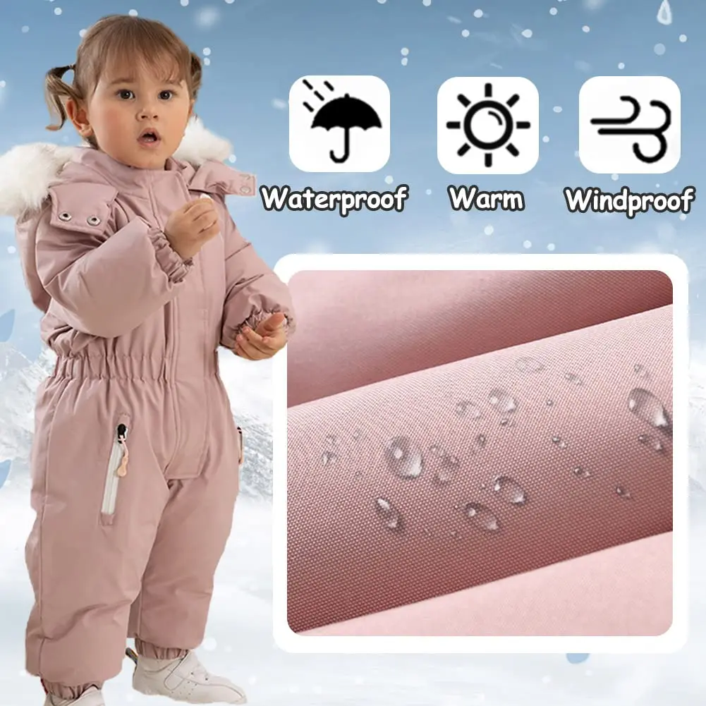 Newborn Warm Cotton Hooded Jumpsuit Infant Rompers Children Overalls Baby Girls and Boys Winter Clothes baby romper