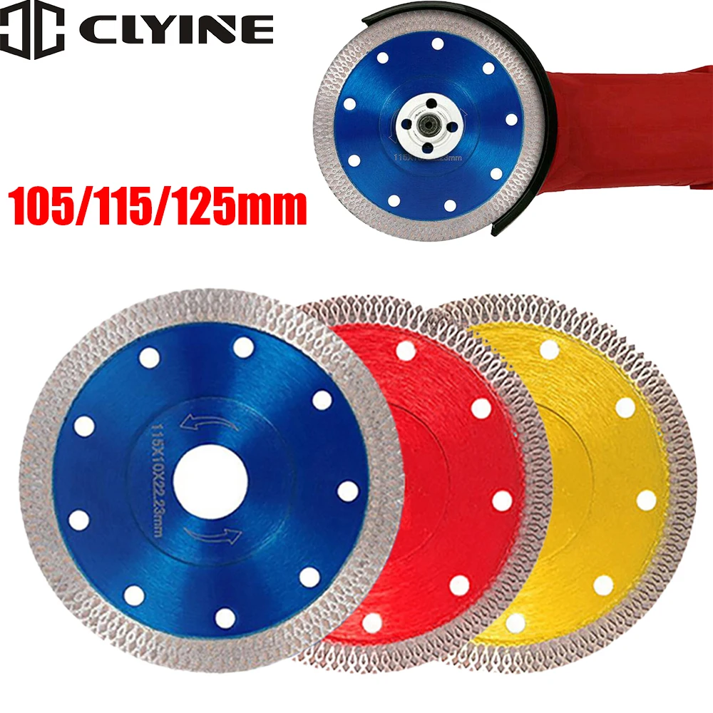 GrinderBladeTurboDiamondSaw125mmBladeCuttingDiscCeramic