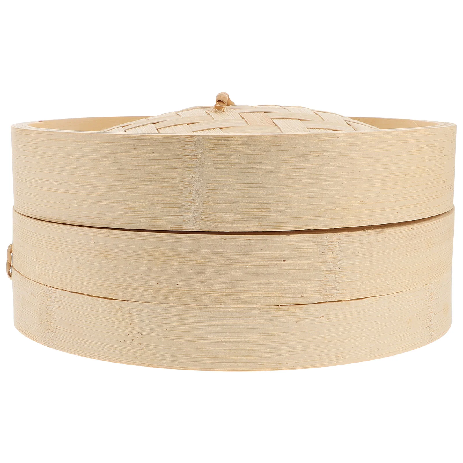 

Steamer Bamboo Dumpling Basket Steaming Kitchen Cooking Tool Bun Natural Practical
