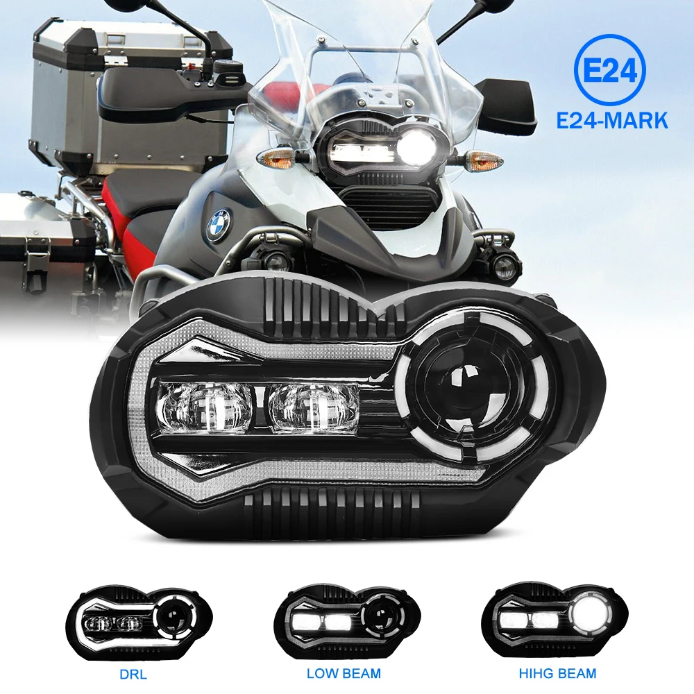 Newest E24mark Approved Led Projector Headlight Assembly For Bmw