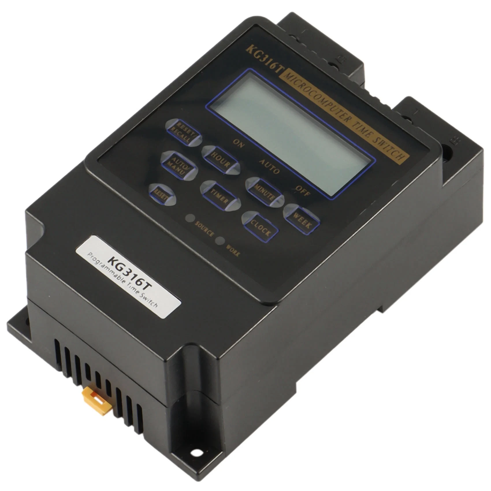 

KG316T 25A Intelligent Microcomputer Programmable Electronic Timer Time Switch Relay Controller 380V